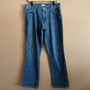 Levi’s 550 Relaxed Bootcut Size 14 M